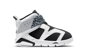 Jordan Jordan 6 Retro Little Flex TD 'White Black' - 2