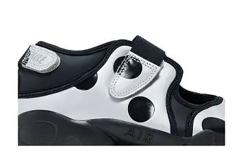 Nike Women's Air Rift Polka Dots Black Metallic Silver - 3