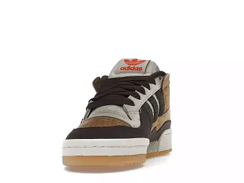 adidas Forum 84 Low Branch Brown