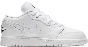 Jordan 1 Low Triple White (553560-110)