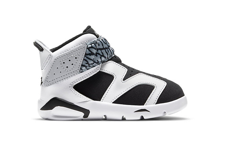 Фото № 2 с приближением к товару «‎Jordan Jordan 6 Retro Little Flex TD 'White Black'»