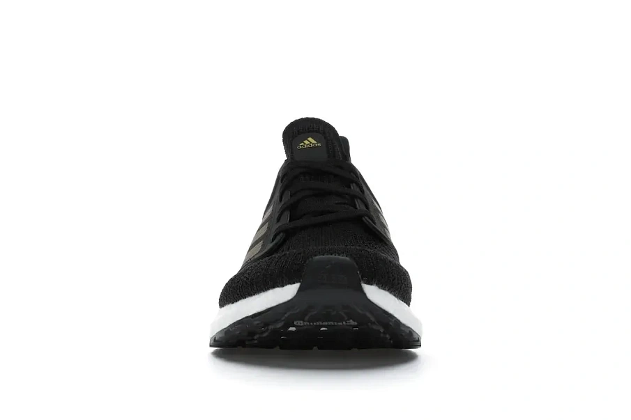 Фото № 2 с приближением к товару «‎adidas Ultra Boost 20 Black Gold White»