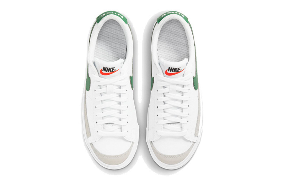 Фото № 4 с приближением к товару «‎Nike Blazer Low '77 (GS) WhiteGreen»