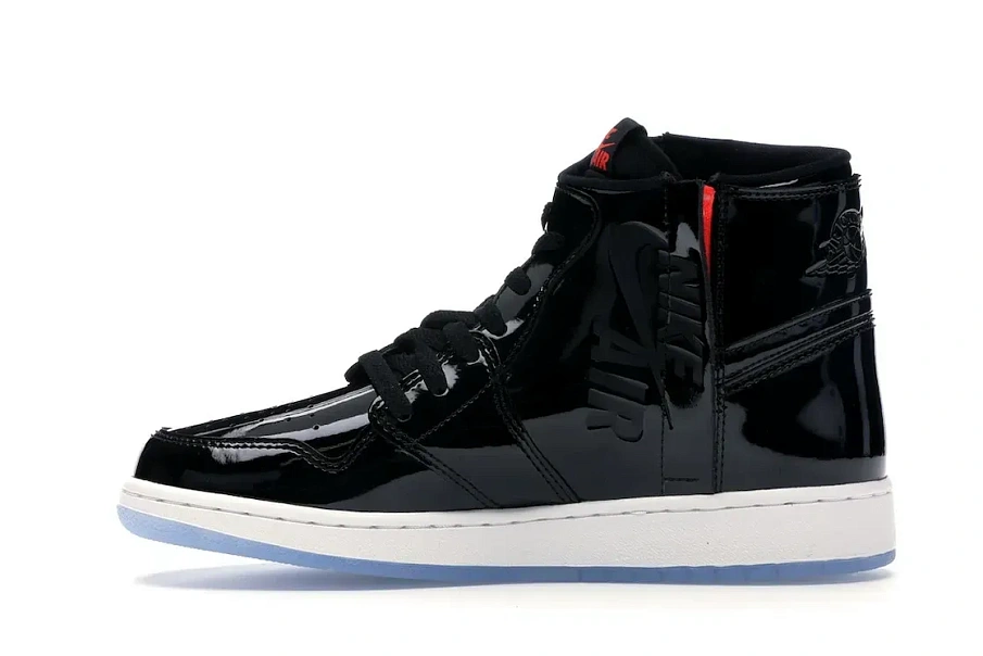 Фото № 3 с приближением к товару «‎Jordan 1 Rebel XX Black Patent »