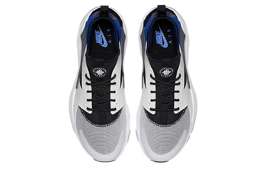 Фото № 4 с приближением к товару «‎Nike Air Huarache Ultra Low-Top Running Shoes WhiteBlue»