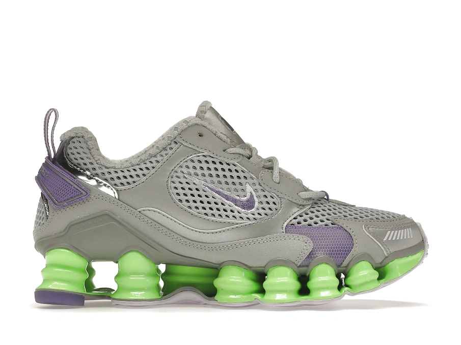Фото № 1 с приближением к товару «‎Nike Shox TL Nova Grey Neon »