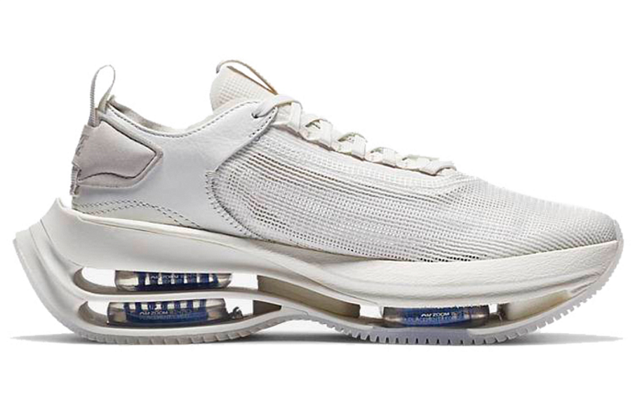 Фото № 2 с приближением к товару «‎Nike Zoom Double Stacked Running Shoes WhiteBlue»