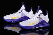 Фото № 2 с приближением к товару «‎Nike Lebron Witness Iv Lakers»