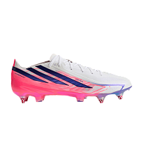 Фото № 1 с приближением к товару «‎adidas F50 Hyperfast Elite SG Cloud White Solar Purple (KJ6084)»
