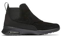 Фото № 2 с приближением к товару «‎Nike Air Max Thea Mid "Black" Wmns Shoes Black»