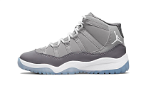 Фото № 1 с приближением к товару «‎(BP) Air Jordan 11 Retro Basketball Shoes GreyWhite»