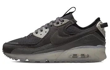 Nike Air Max 90 Terrascape Low-Top Running Shoes Gray - 1