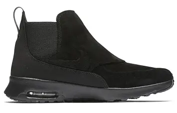 Nike Air Max Thea Mid "Black" Wmns Shoes Black - 3