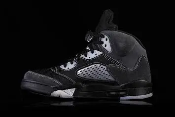 Nike Air Jordan 5 Retro Anthracite  - 3