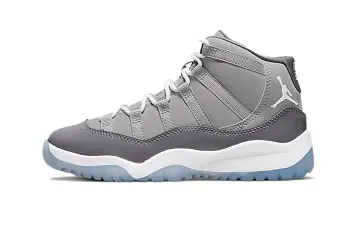 (BP) Air Jordan 11 Retro Basketball Shoes GreyWhite - 1