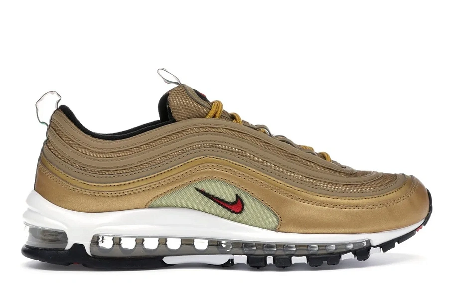 Фото № 1 с приближением к товару «‎Nike Air Max 97 Metallic Gold (Italy)»