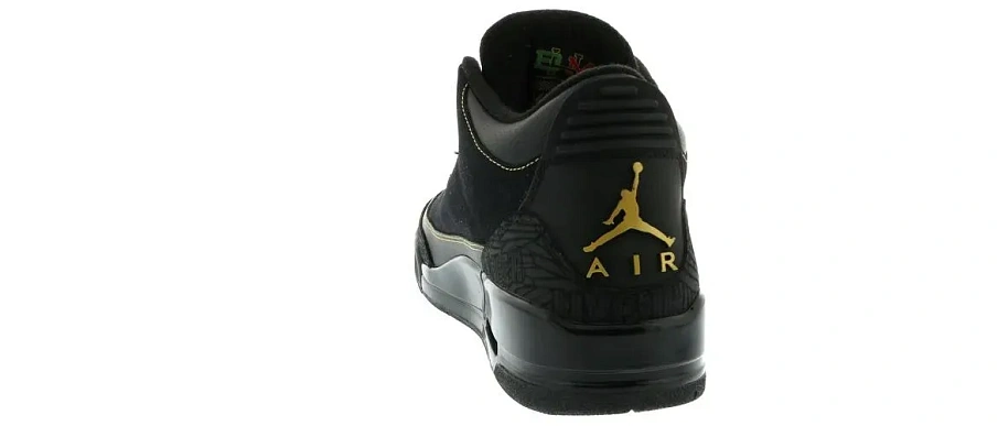 Фото № 3 с приближением к товару «‎Jordan 3 Retro Black History Month»