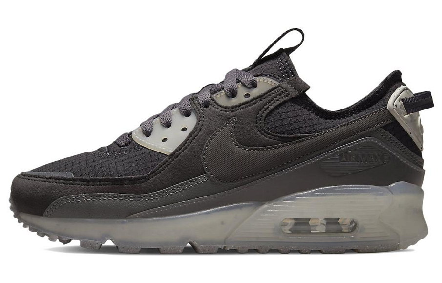 Фото № 1 с приближением к товару «‎Nike Air Max 90 Terrascape Low-Top Running Shoes Gray»