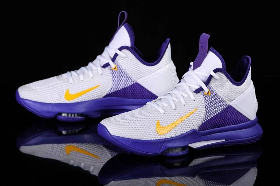 Фото № 2 с приближением к товару «‎Nike Lebron Witness Iv Lakers»