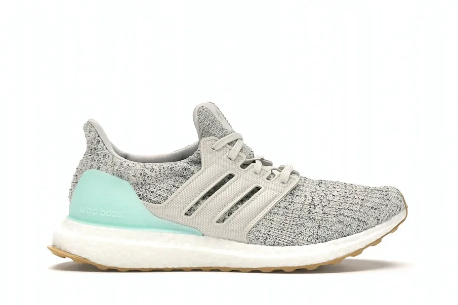Фото № 1 с приближением к товару «‎adidas Ultra Boost 4.0 Carbon Clear Mint »