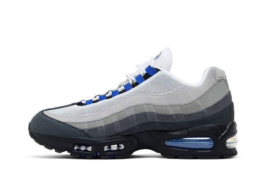 Фото № 4 с приближением к товару «‎Nike Women's Air Max 95 Big Bubble - Old Royal»