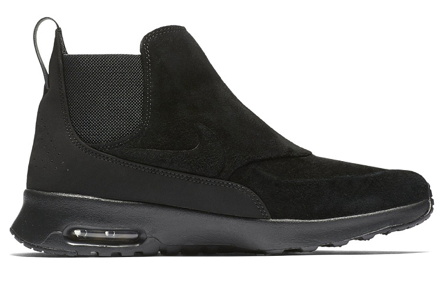 Фото № 2 с приближением к товару «‎Nike Air Max Thea Mid "Black" Wmns Shoes Black»