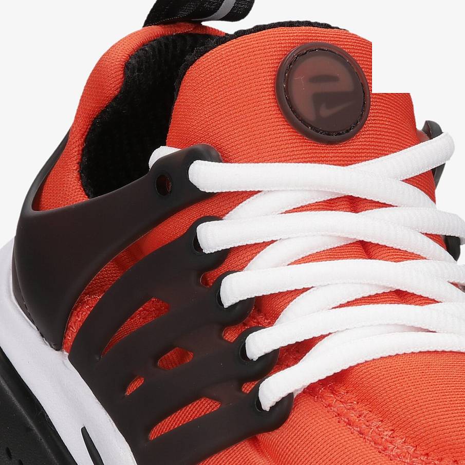 Фото № 5 с приближением к товару «‎Nike Air Presto BlackOrange»