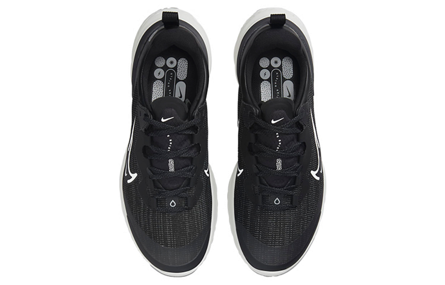 Фото № 4 с приближением к товару «‎Nike Wmns React Miler 2 Shield Low-Top Running Shoes Black»