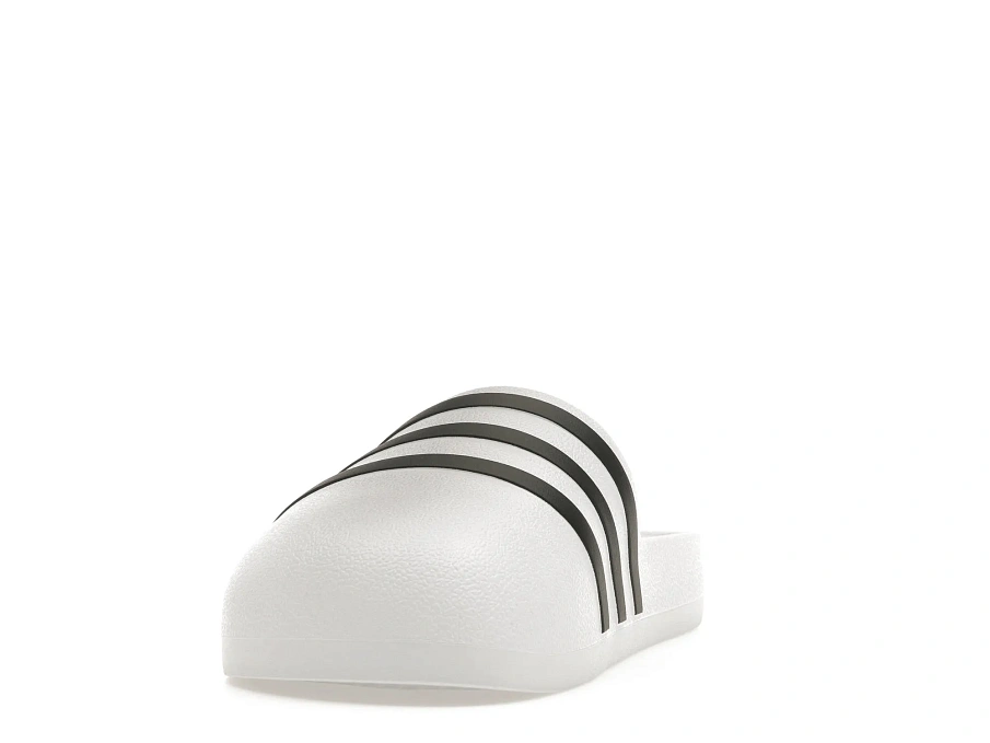 Фото № 2 с приближением к товару «‎adidas adiFOM Adilette Slide Cloud White Core Black Cloud White»