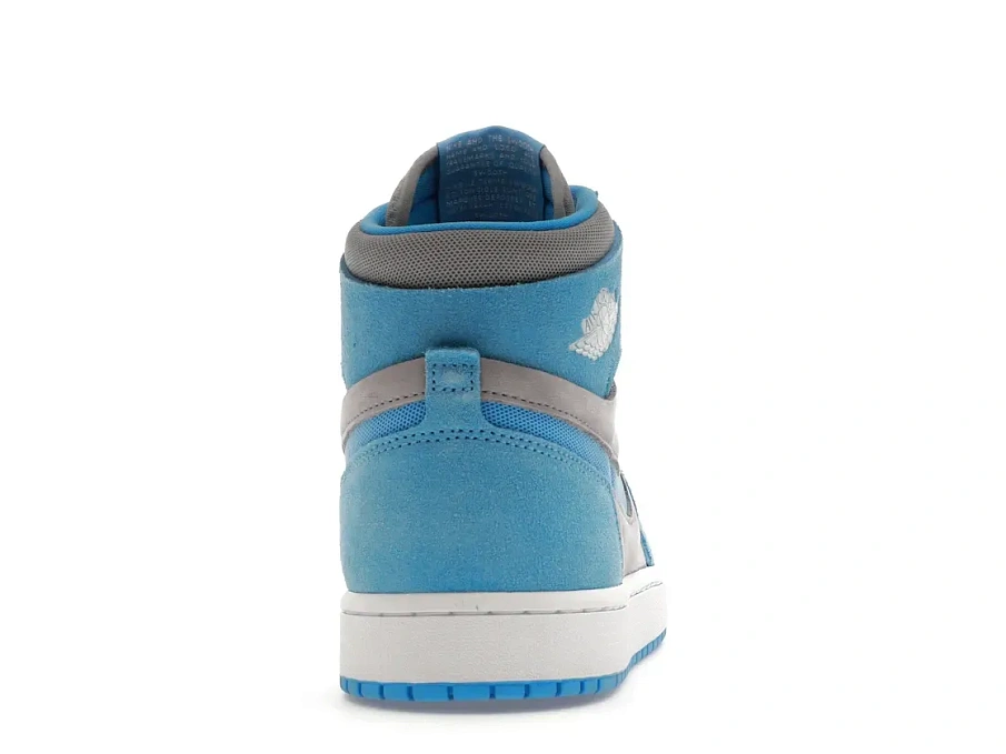 Фото № 4 с приближением к товару «‎Jordan 1 High Zoom Air CMFT 2 Cement University Blue»