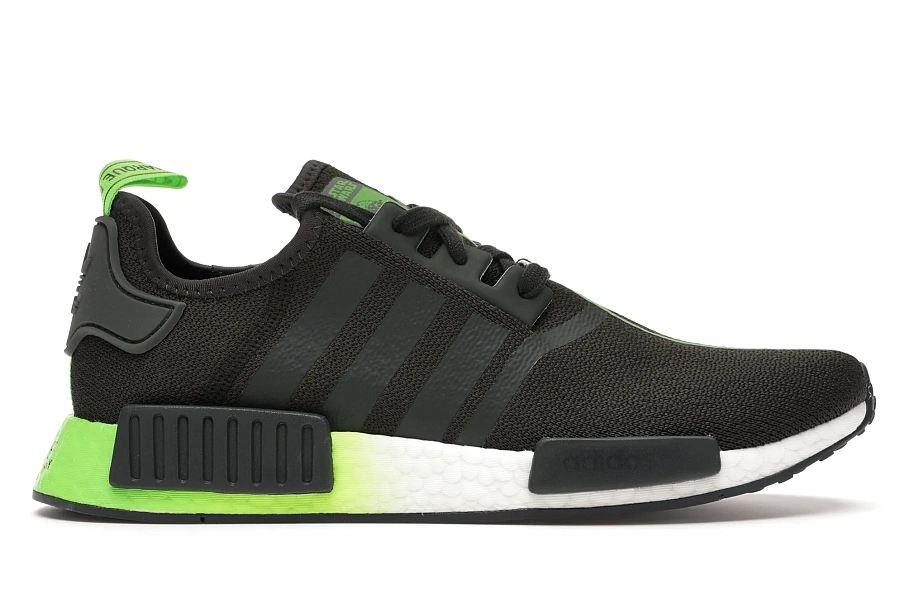 Фото № 1 с приближением к товару «‎adidas NMD R1 Star Wars Yoda»