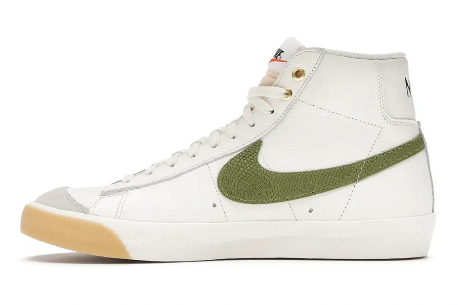 Фото № 3 с приближением к товару «‎Nike Blazer Mid 77 Vintage Asparagus Snakeskin»