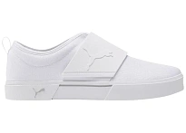 Фото № 1 с приближением к товару «‎Puma El Rey II Slip-On White Grey»