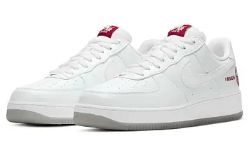 Nike Air Force 1 "I Believe Daruma" WhiteRed - 3