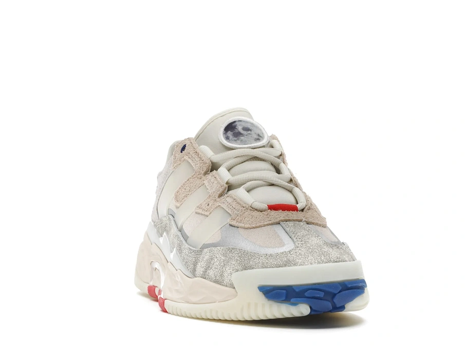 Фото № 2 с приближением к товару «‎adidas Niteball Cream White»