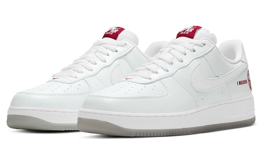 Фото № 3 с приближением к товару «‎Nike Air Force 1 "I Believe Daruma" WhiteRed»