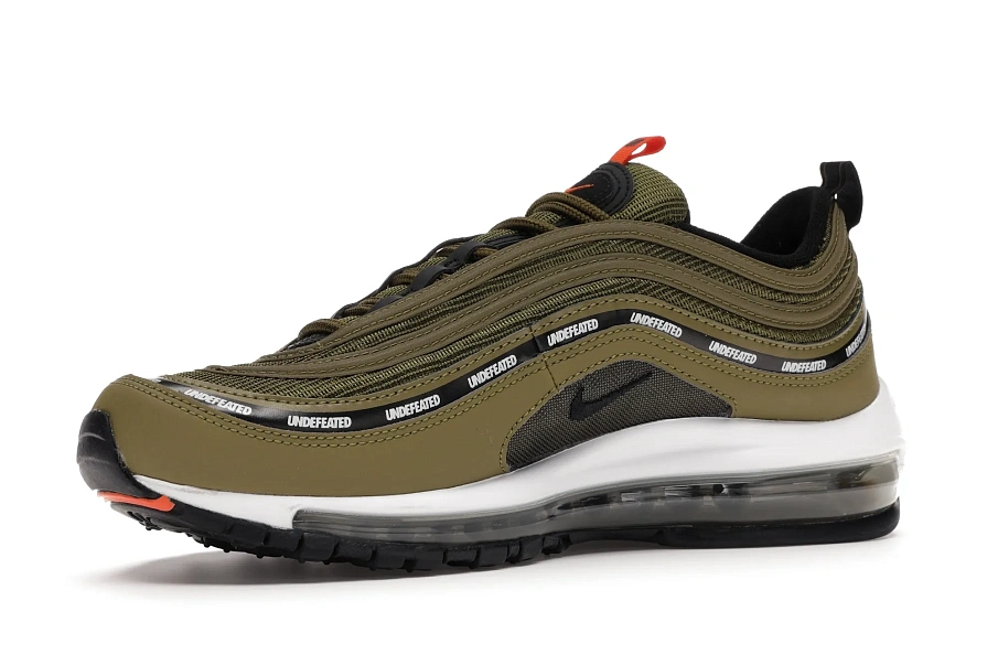 Фото № 2 с приближением к товару «‎Nike Air Max 97 Undefeated Green (2017)»