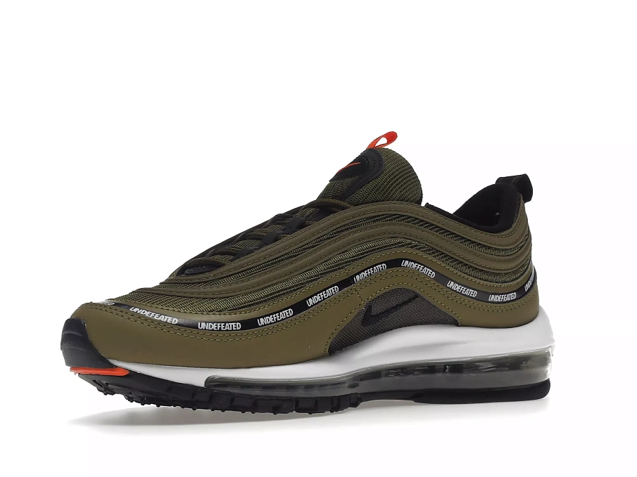 Фото № 6 с приближением к товару «‎Nike Air Max 97 Undefeated Black Militia Green (2020)»
