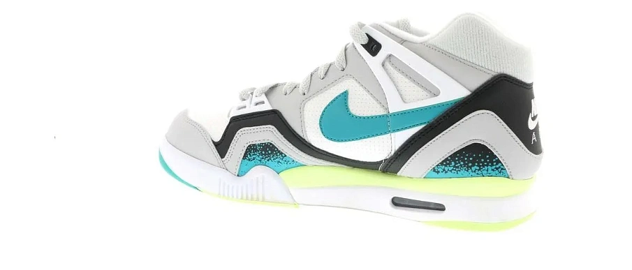 Фото № 3 с приближением к товару «‎Nike Air Tech Challenge II Turbo Green»