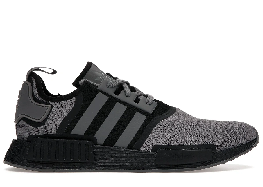 Фото № 1 с приближением к товару «‎adidas NMD R1 Grey Four Core Black»