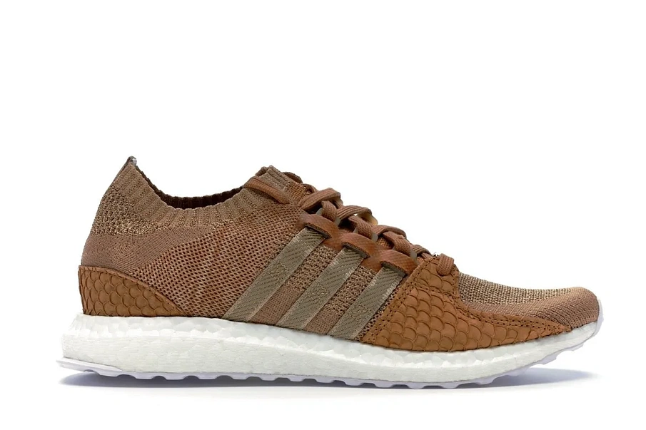 Фото № 1 с приближением к товару «‎adidas EQT Support Ultra Pusha T Brown Paper Bag Bodega Babies»