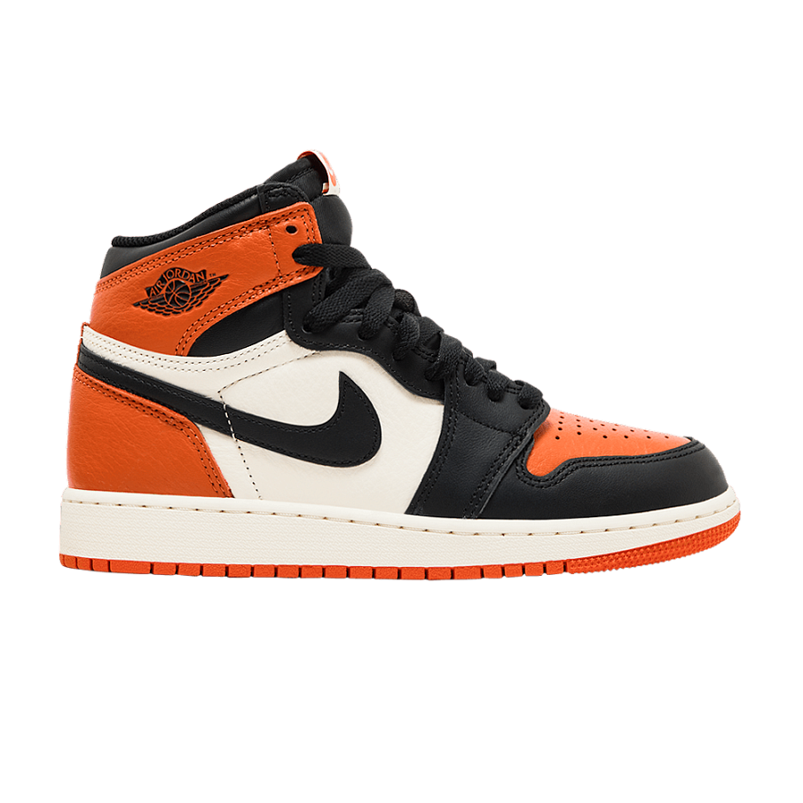 Фото № 1 с приближением к товару «‎Air Jordan 1 Retro High OG GS Shattered Backboard 2025»