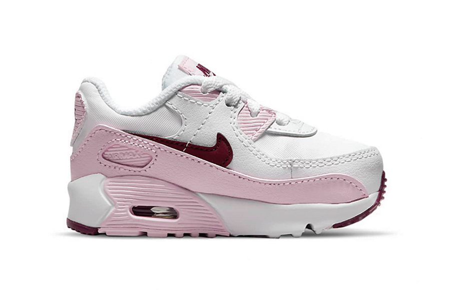 Фото № 2 с приближением к товару «‎(TD) Nike Air Max 90 LTR PinkWhite»