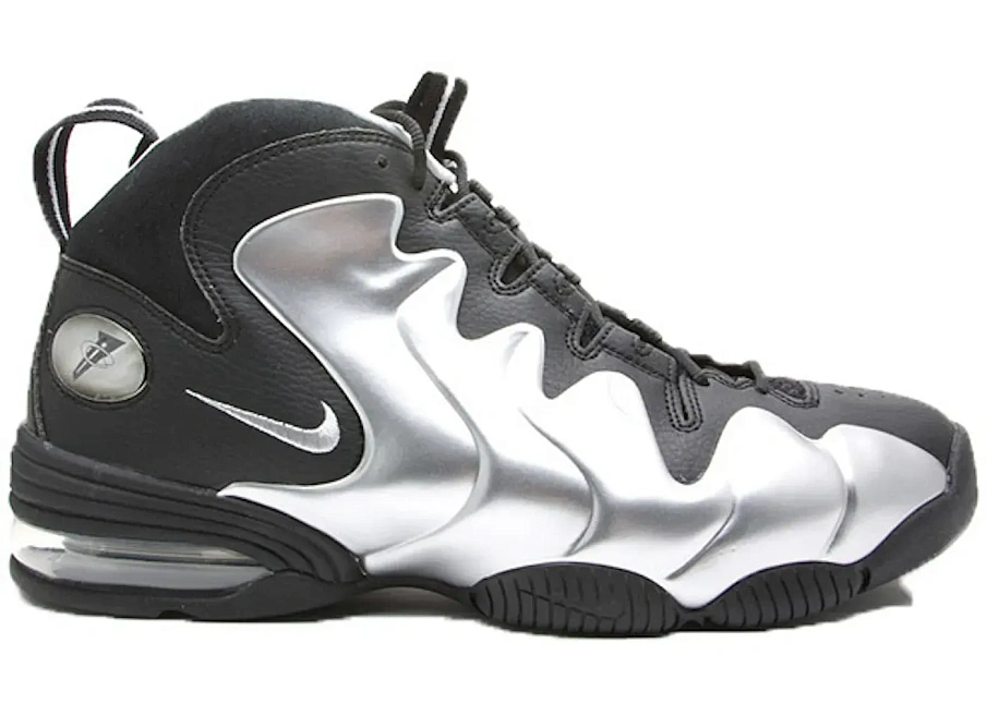 Фото № 1 с приближением к товару «‎Nike Air Penny III Metallic Silver HOH»