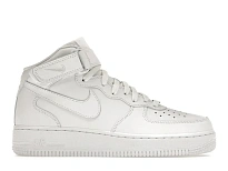Фото № 1 с приближением к товару «‎Nike Air Force 1 Mid Triple White »