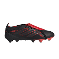 Фото № 1 с приближением к товару «‎adidas Predator Elite Fold-Over Tongue FG Core Black Vivid Red»