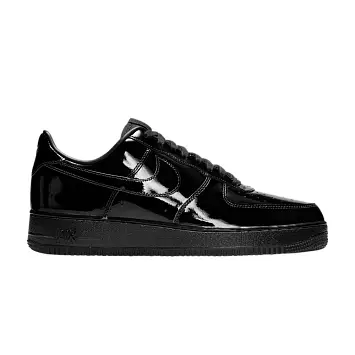 Nike Air Force 1 Low Patent Leather Premium Black - 1