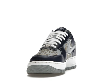 Nike Air Force 1 Low Mr. Cartoon Blue Tattoo (Clown) - 3