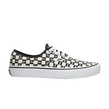 Vans Supreme x Authentic Pro Checkered Black - 1