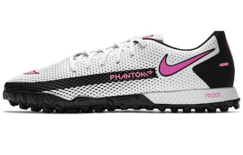 Nike React Phantom GT Pro TF PinkWhiteBlack - 1